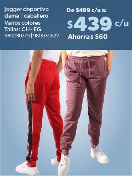 Jogger deportivo