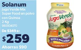 Jugo Verde Mix