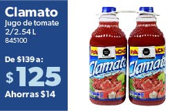 Jugo de tomate