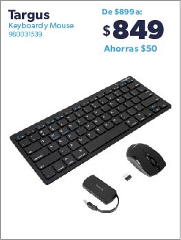 Keyboard y Mouse