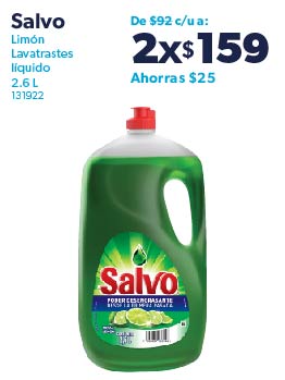 Limón Lavatrastes