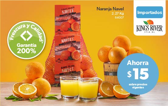 Naranja Navel