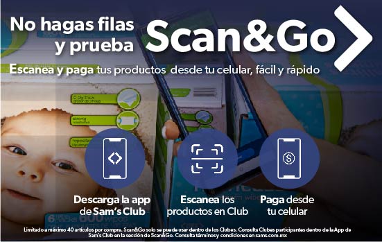 No hagas filas y prueba Scan&Go