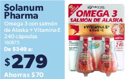 Omega 3 con salmón