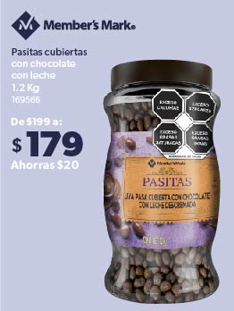 Pasitas cubiertas