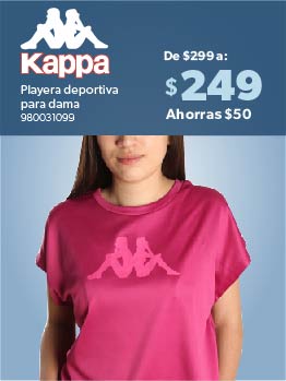 Playera deportiva