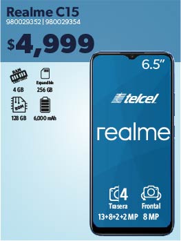 Realme C15