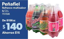 Refresco multisabor