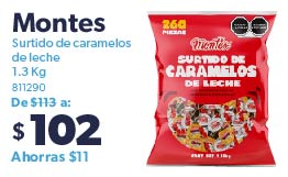 Surtido de caramelos