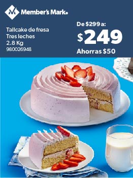 Tallcake de fresa