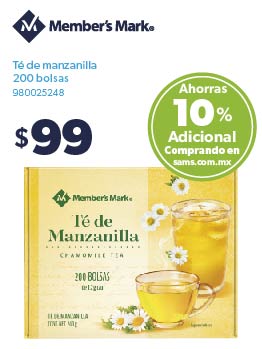 Té de manzanilla