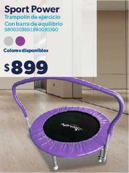 Trampolín de ejercicio