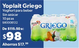 Yoghurt para beber