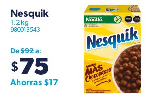 Cereal Nesquik 1.2 kg