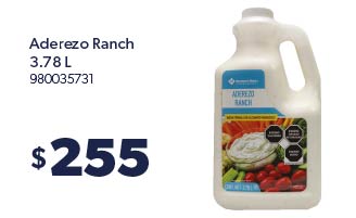 Aderezo Ranch