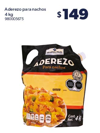 Aderezo para nachos