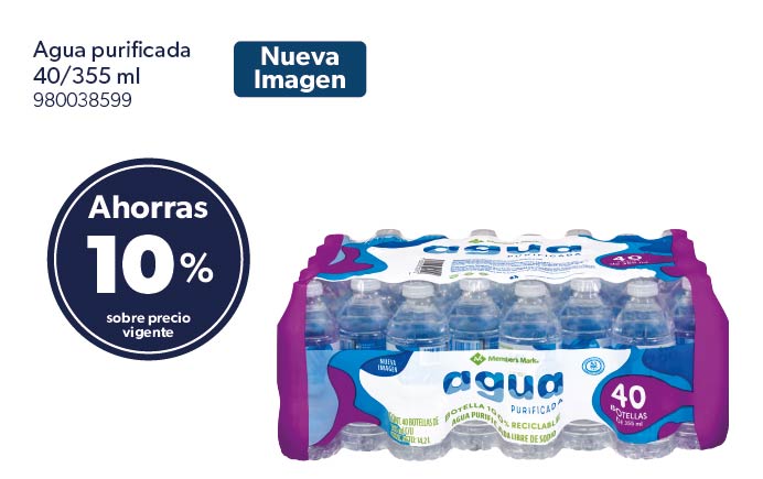 Agua purificada