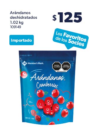 Arándanos deshidratados