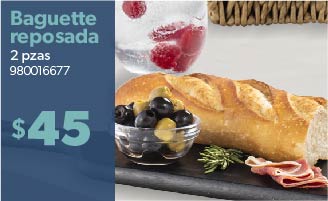 Baguette reposada