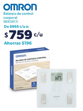 Balanza de control