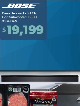 Barra de sonido 5.1 Ch