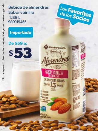 Bebida de almendras