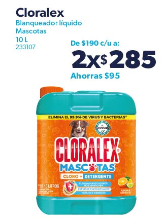 Blanqueador líquido
