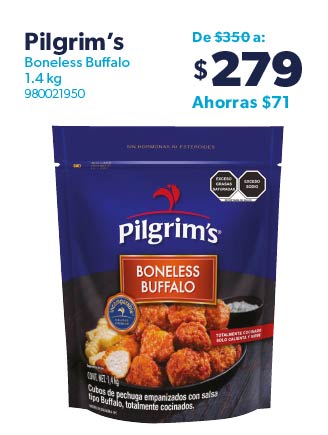 Boneless Buffalo