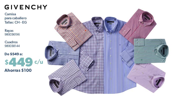 Camisa para caballero