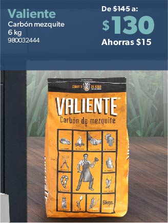 Carbón mezquite