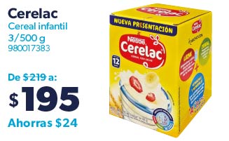 Cereal infantil