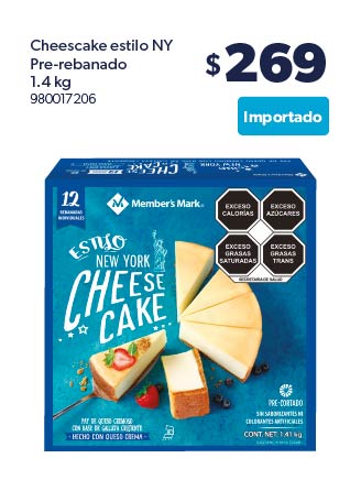 Cheescake estilo NY