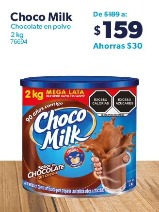 Chocolate en polvo