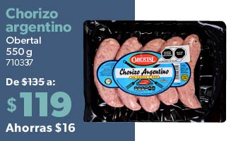 Chorizo argentino