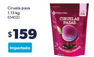 Ciruela pasa