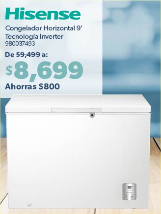Congelador Horizontal 9’
