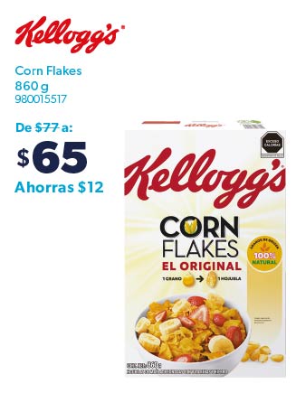 Corn Flakes 860 g