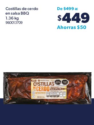 Costillas de cerdo
