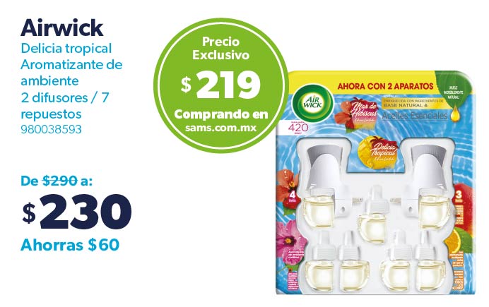 Delicia tropical Aromatizante