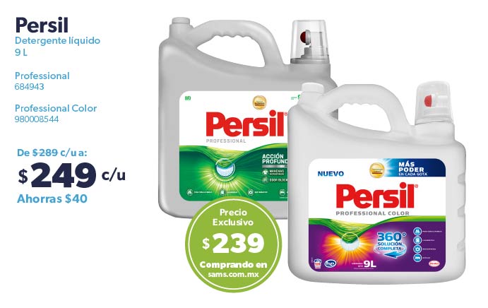 Detergente líquido