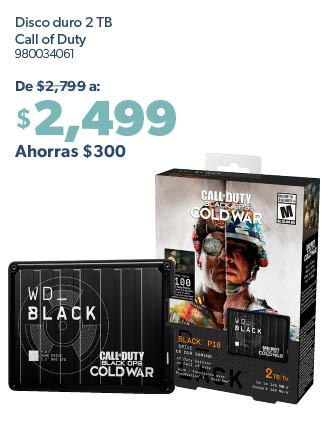 Disco duro 2 TB