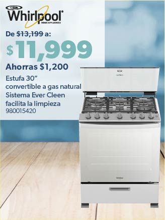 Estufa 30”