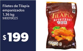 Filetes de Tilapia