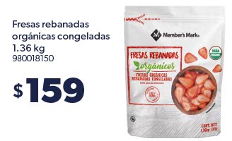 Fresas rebanadas