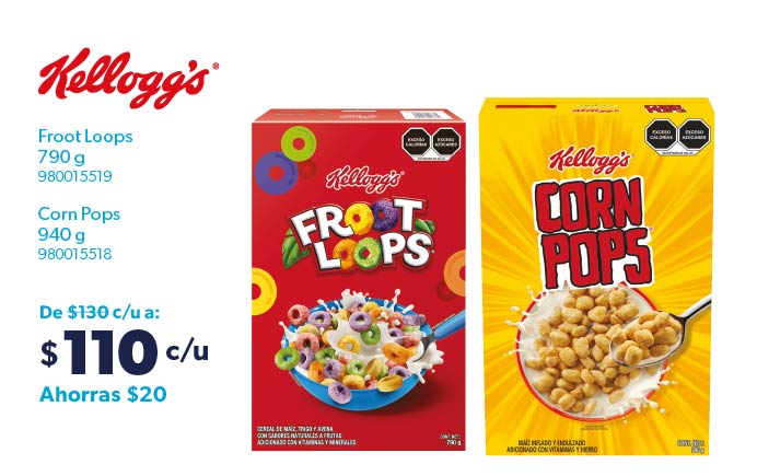 Froot Loops, Corn Pops