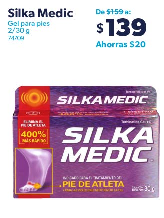 Gel para pies