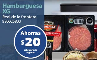 Hamburguesa XG