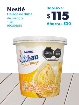 Helado de dulce