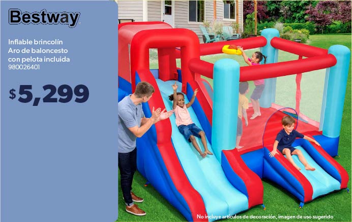 Inflable brincolin