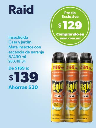 Insecticida Casa y Jardín
